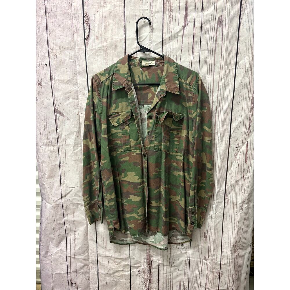 Jak & Rae Camo Jacket sz L